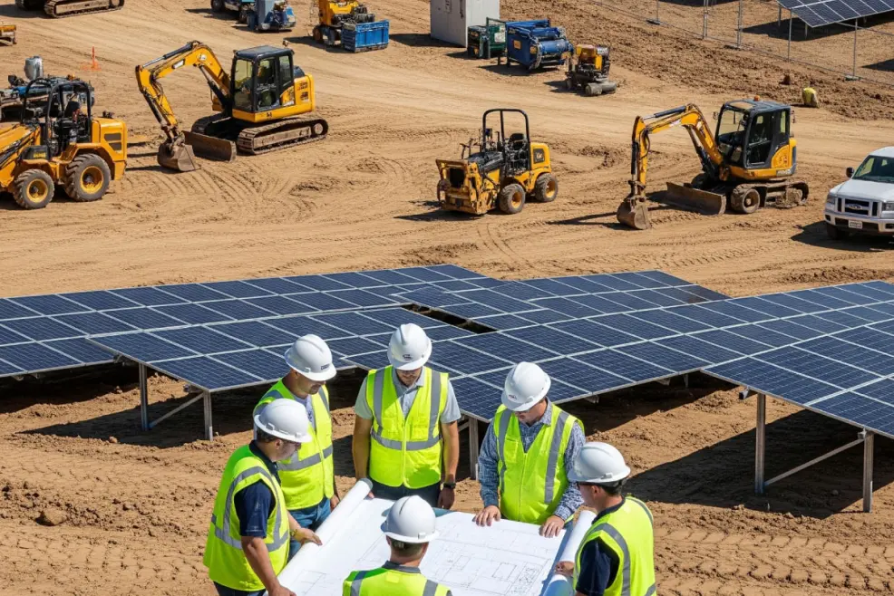 Siting of PV power plants. How to adapt solar designs to complex terrains?