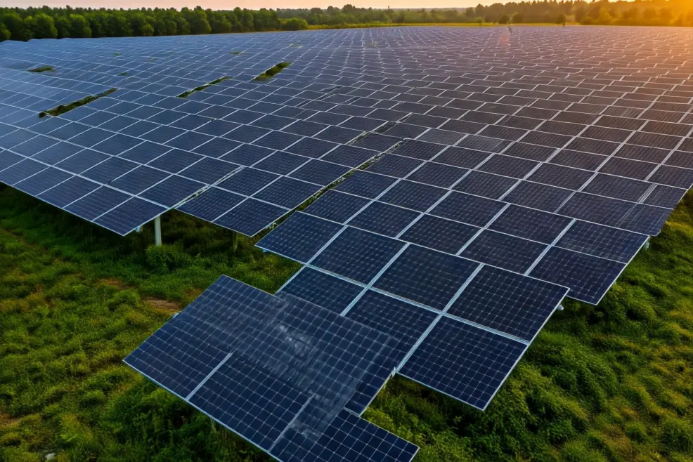 The basics of building a solar farm at scale