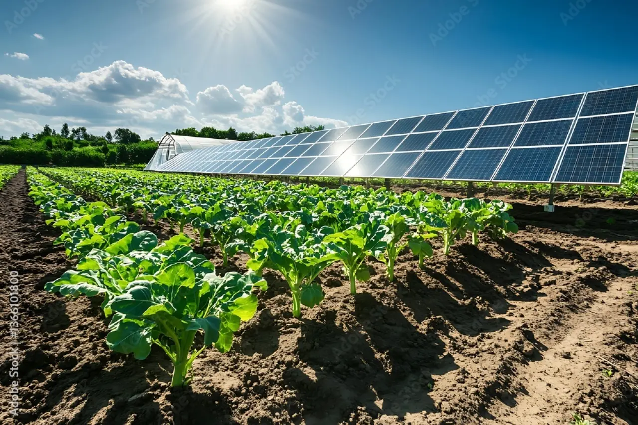 Agrivoltaics with PVcase Ground Mount