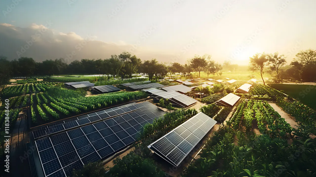 Agri-PV design with PVcase Ground Mount