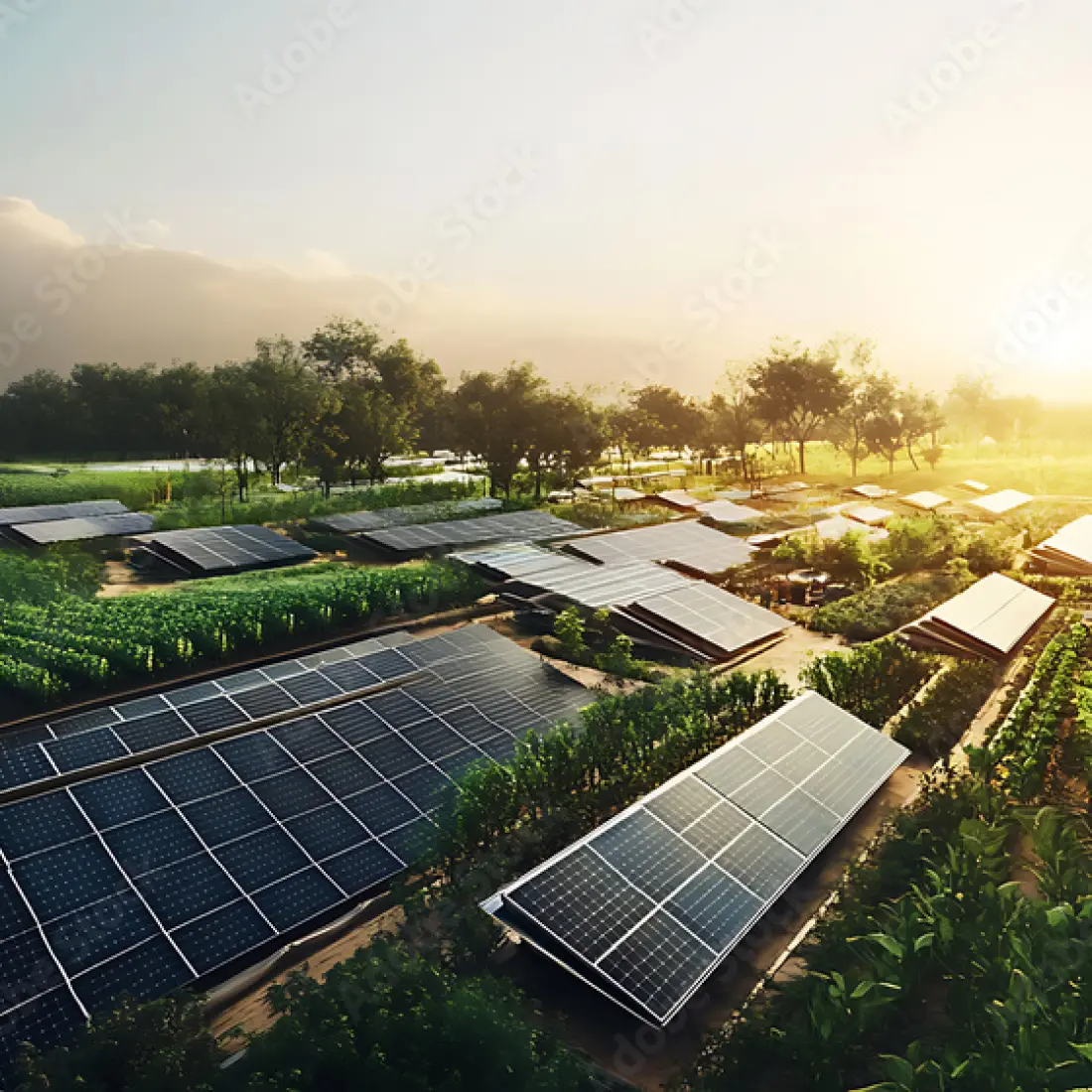 Agri-PV design with PVcase Ground Mount