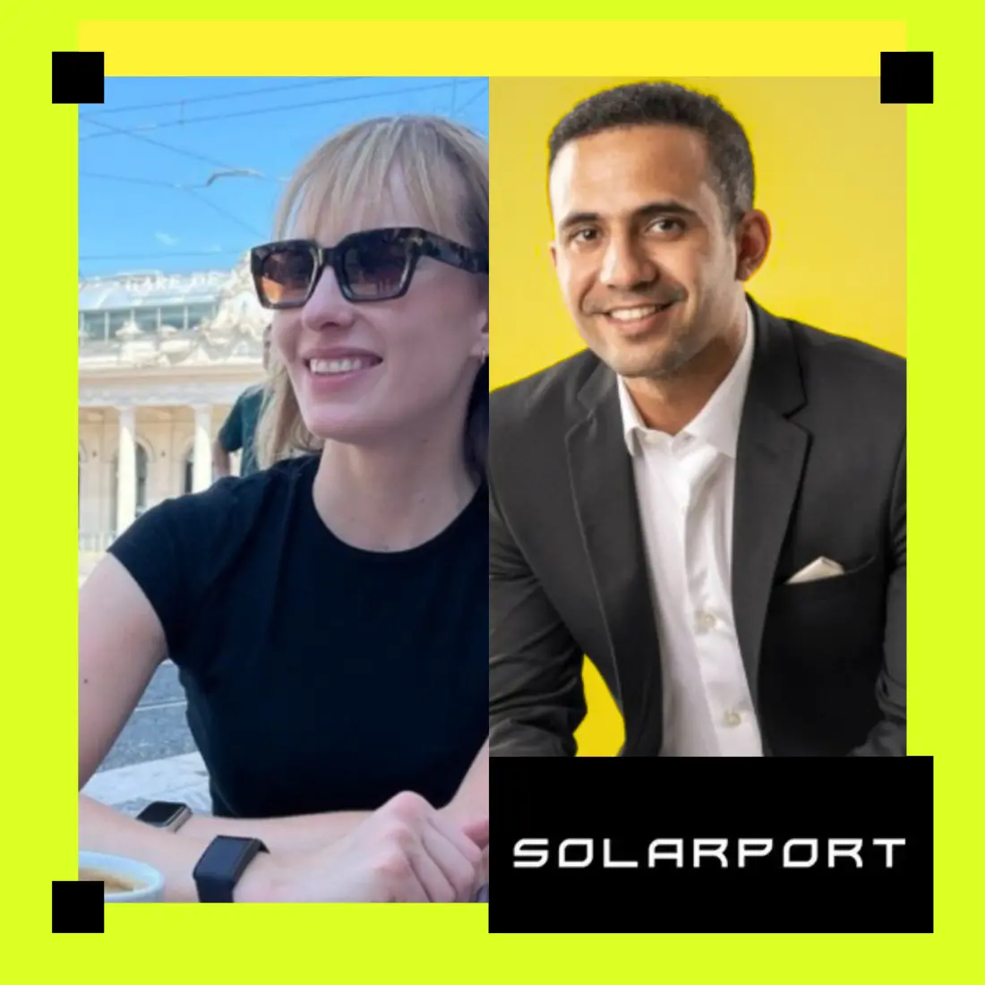 Alice Thomas and Seif Gomaa