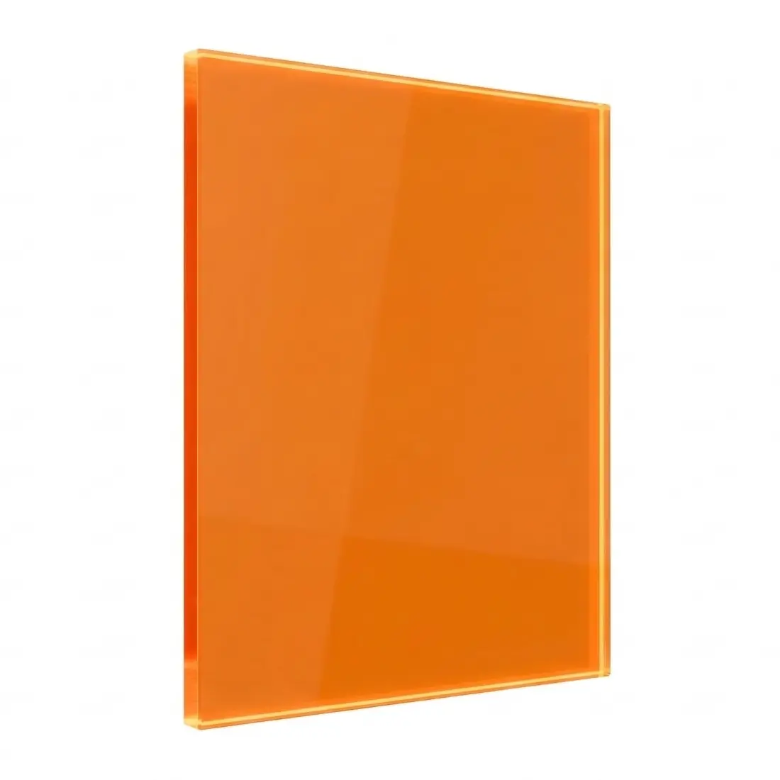 AI-generated depiction of a III-Generation Luminescent Solar Concentrator (LSC) pane.