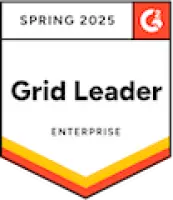 G2 badge grid leader