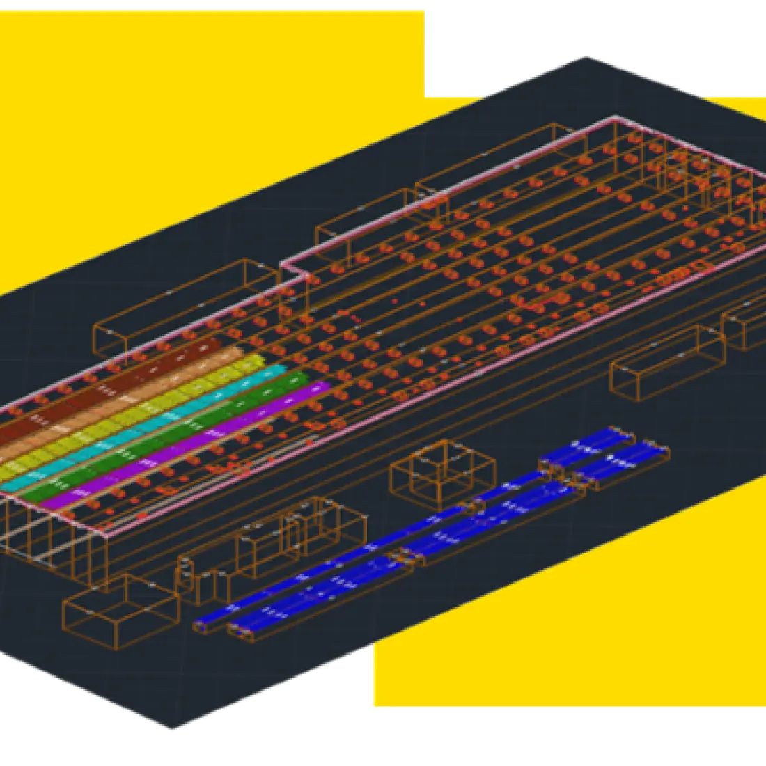 Graphic of PVcase Roof Mount