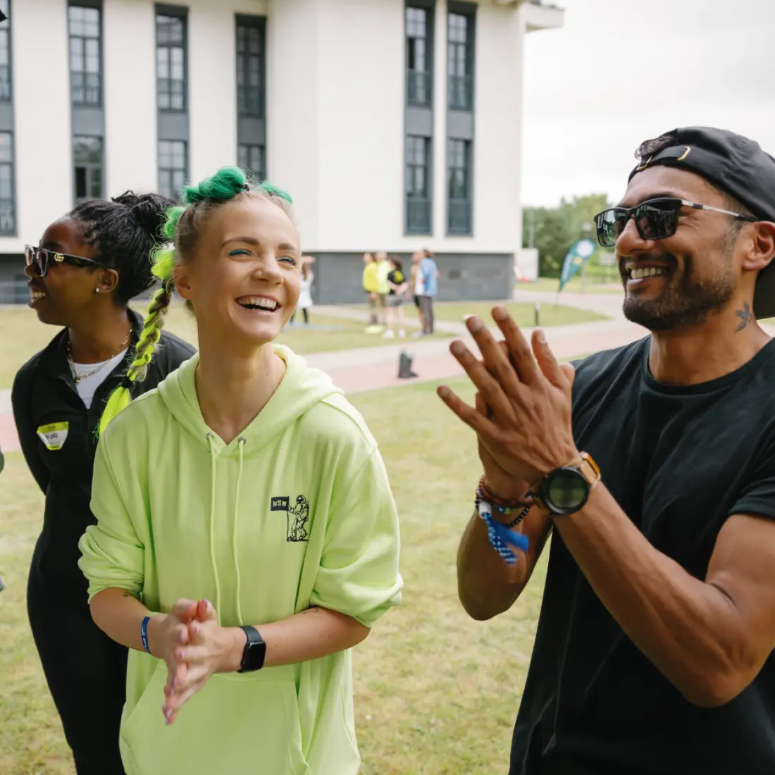 PVcase colleagues during global team gathering