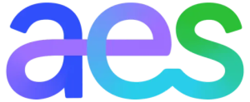 AES logo