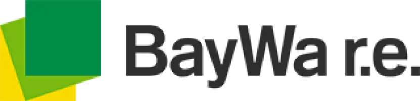 BayWa r.e. logo beside customer quote.