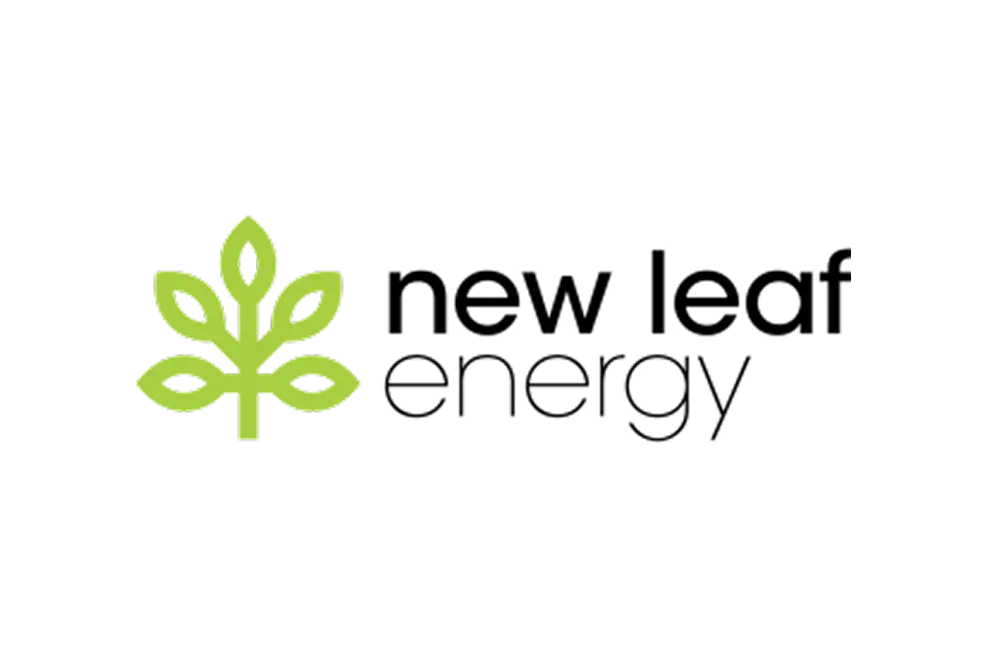 new leaf energy logo