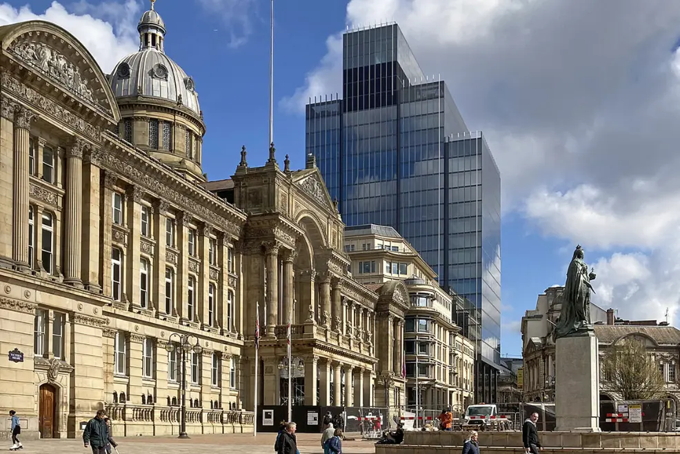 Building in Birmingham