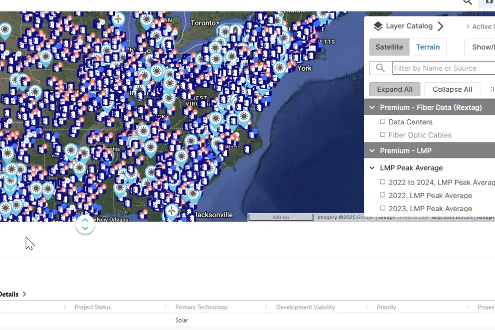 The importance of quality GIS data for solar site selection