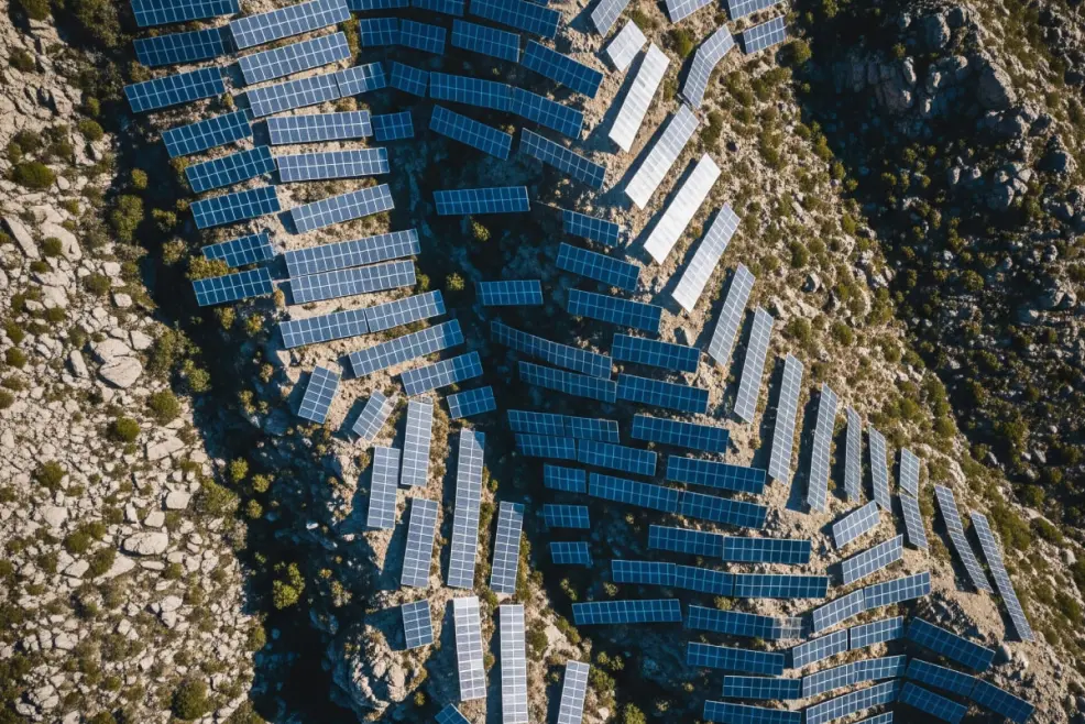 Designing high-performance solar projects on complex terrain