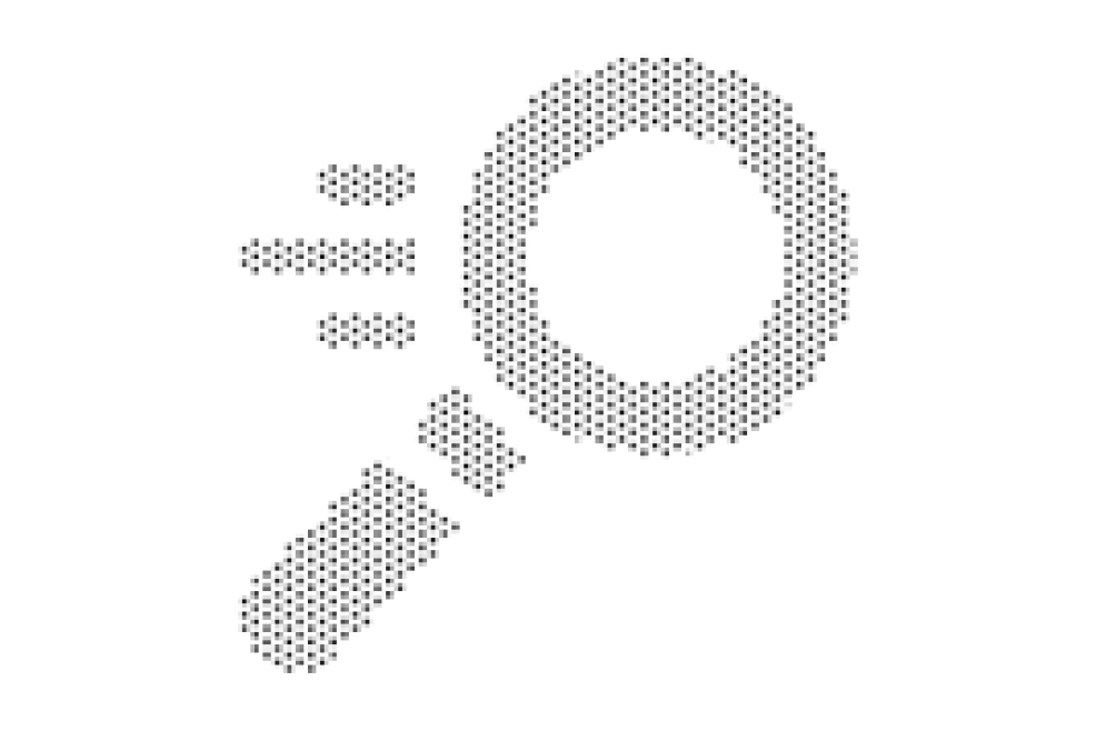 Magnifying glass icon
