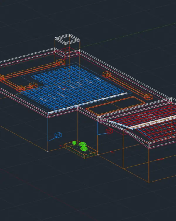 Illustration of using PVcase Roof Mount