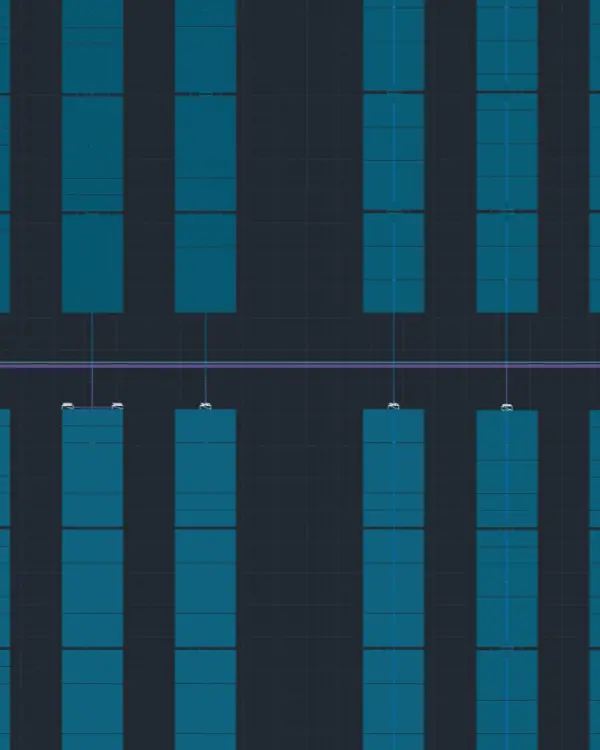 Illustration of using PVcase Ground Mount