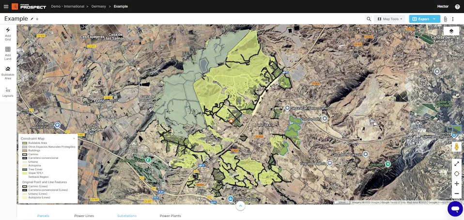 PVcase Prospect feasibility studies