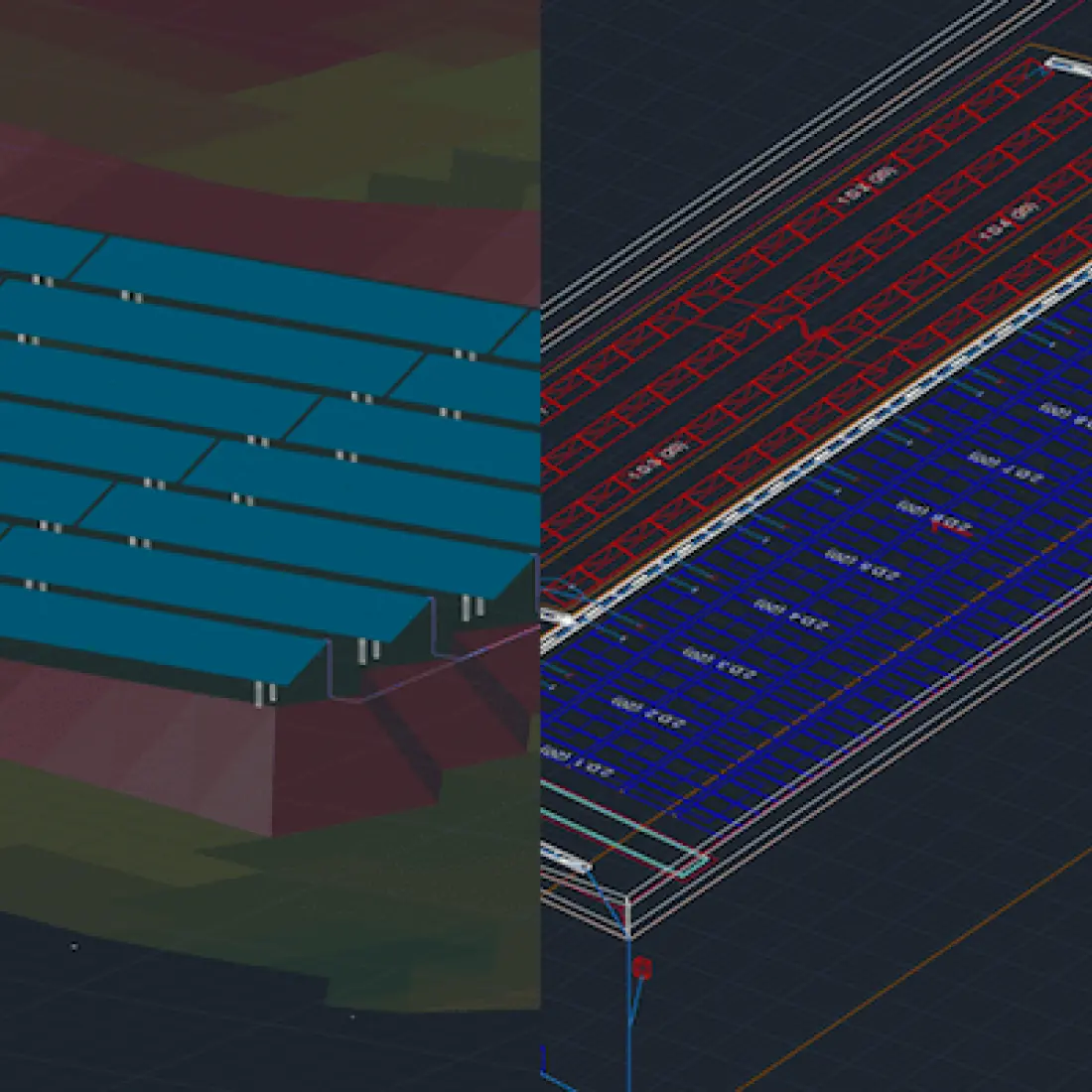 A collage of 4 PVcase products