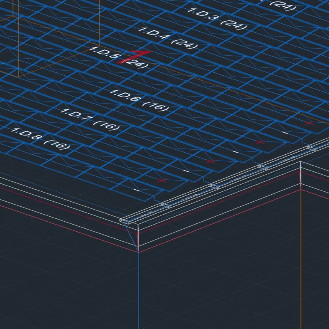 Illustration of using PVcase Roof Mount