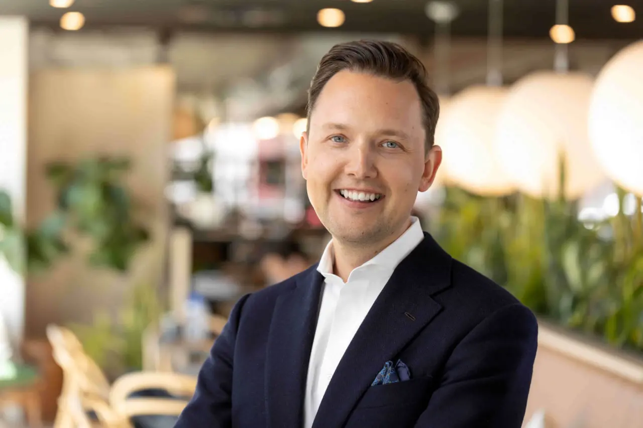 Photograph of David Trainavicius, Co-Founder & CEO of PVcase.