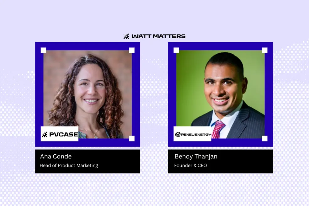 Benoy Thanjan, CEO of Reneu Energy