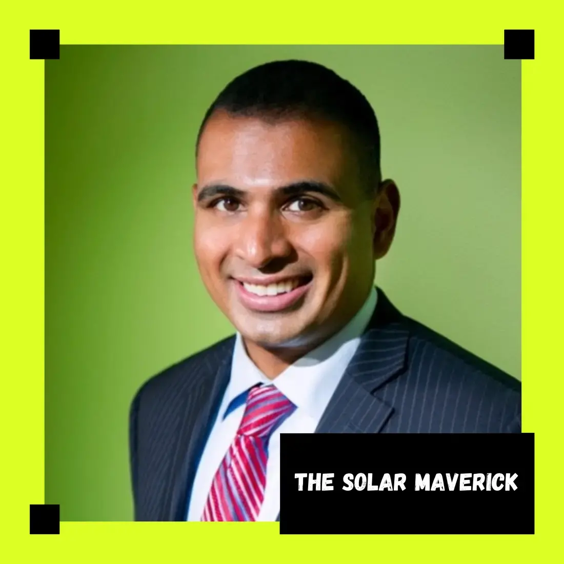 Benoy Thanjan is the founder and CEO of Reneu Energy