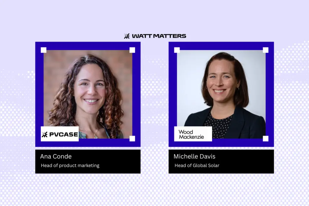 S1E10 | Why solar’s next challenge are technology and viability, with Michelle Davis