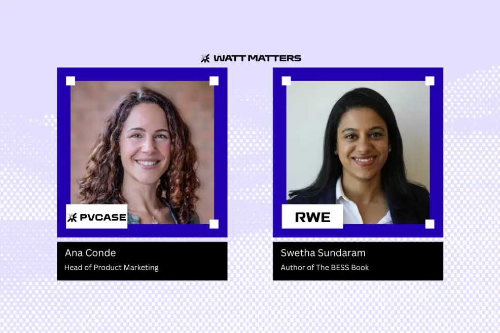 S1E3 | The BESS Revolution, with Swetha Sundaram