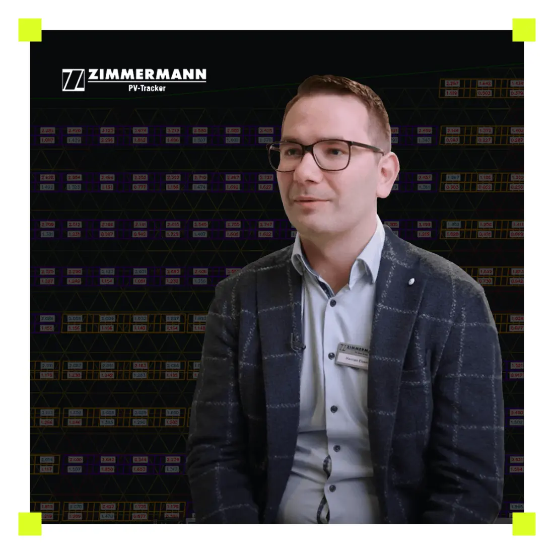 Hannes Elsen in an interview